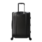 BTL 20-Inch Carry-On Expandable Hardside Upright Luggage with 360-Degree Hinomoto Spinner Wheels, Black