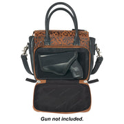Gun Tote'n Mamas GTM-56/CHEETAH Mini Park Avenue Concealed Carry Handbag