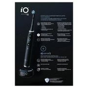 Oral-B iO Series 10 Electric Cosmic Black Toothbrush for Ages: 3 Years & Up