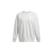 Under Armour Men's Icon Fleece Oversized Crew, Transparent/Transparent, XS