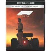 Studio Distribution Services F1 The Movie 4K Ultra HD Blu-ray with Digital Copy and Bonus Content