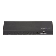 StarTech 4 Port HDMI Splitter, 4K UHD 60Hz with HDR, HDMI 2.0, 7.1 Surround Sound, 1x4 Output, ST124HD202