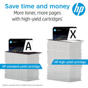 HP 210A Magenta Original LaserJet Toner Cartridge, Standard Capacity, 1800 Pages Yield, W2103A