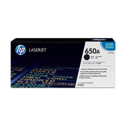 HP CE270A 650A Black Toner Cartridge for HP Color LaserJet Enterprise CP5525 M750