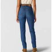 Carhartt Mason Pull-On Stretch Denim Jeans for Ladies - Grotto - 14 - Regular