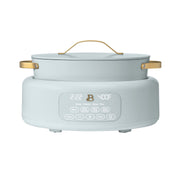 Made By Gather Beautiful 10-in-1 6 Qt Electric Multi-Cooker with 7 Preset Functions Hydrangea 29453