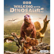 BBC Walking with Dinosaurs 2025 Documentary Blu-ray, Six-Part Series, 1080p HD, Dolby Digital 5.1, Narrated by Bertie Carvel, 2-Disc Set
