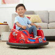 Flybar FB101891DTR Marvel's Spidey and His Amazing Friends 6V Bumper Car, Battery Powered Ride On for Children