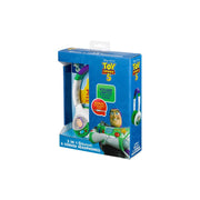 KIDdesigns Toy Story 5 Buzz Lightyear Bluetooth On-Ear Headphones for Kids, Wireless, Kid-Safe Volume, Rechargeable Battery, Multicolor