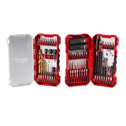 Milwaukee 48-32-4098 SHOCKWAVE Impact Duty Alloy Steel Drill, Drive and Fastening Bit Set with PACKOUT Accessory Case (75-Piece)