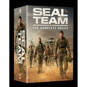 Paramount 93886843 SEAL Team: The Complete Series DVD Box Set - 30 Discs, 115 Episodes