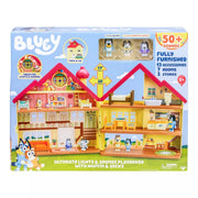 Bluey 89960145 Ultimate Lights & Sounds Playhouse with Muffin & Socks