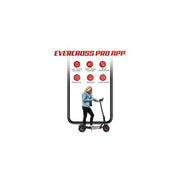 EVERCROSS EV10K PRO-W Electric Scooter Adult 10 Solid Tires 500w Motor up to 19 MPH & 22 Miles Dual Shock Absorption Folding Electric Scooter for Adult Commute