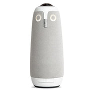 Owl Labs Meeting Owl 3 Conference Room Camera, 360 1080p HD Video, AI-Driven Speaker Tracking, 18-Foot Mic Pickup, USB-C, Gray, MTW300-1000