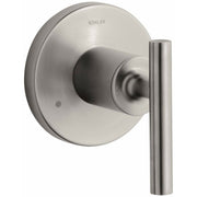 KOHLER K-T14491-4-BN Purist Transfer Valve Trim, Vibrant Brushed Nickel