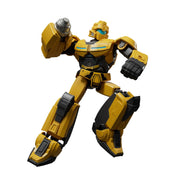 Blokees Transformers Galaxy Version 07 One Wave 2 Action Figures Set of 9, 4-Inch Poseable Collectible Model Kits, Multicolor, 71107