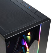 CyberPowerPC Gamer Supreme Gaming Desktop, Intel Core Ultra 7 270K Plus, NVIDIA GeForce RTX 5060 Ti 8GB, 16GB DDR5 RAM, 1TB PCIe NVMe SSD, Black, SLC8200WST