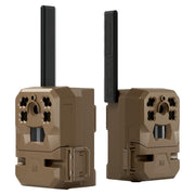 Moultrie Mobile Mcg-14078 33MP EDGE Cellular Trail Camera - 2 Pack
