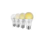 Roku BS1000P4R Smart Bulb SE, White, 4 Pack