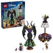 LEGO 6526241 Disney Villains Maleficents and Cruella De Vils Dresses Kids Toy - Fashion Building Toy for Girls and Boys
