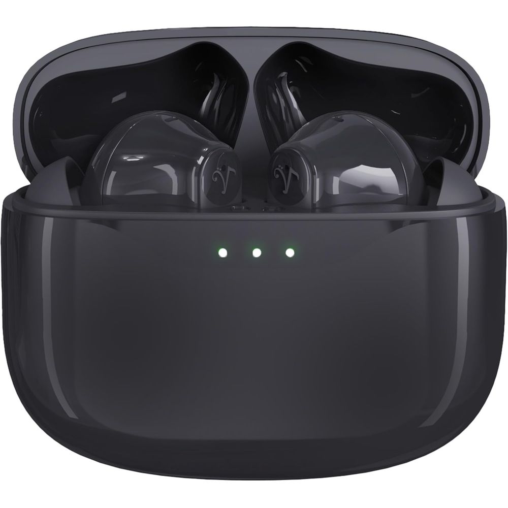 Visual Land VLA1PBLK Soundwave A1 Plus Earbuds Black – VIP Outlet