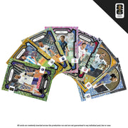 Hasbro Monopoly Panini Prizm FIFA World Cup Trading Cards Booster Box, 24 Cards, 6 Packs, Multicolor, 94808649