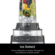 Ninja TB300 Detect Duo Power Blender + Single Serve with Blend Sense Technology, Platinum Silver