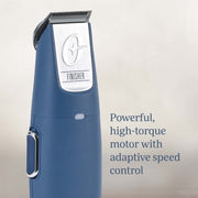 Oster Professional Cordless Finisher Pet Grooming Clippers, High-Torque Motor, Stainless Steel Narrow Blade, Blue, 180-Minute Run Time, 2143909