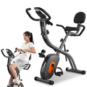 Naipo Folding Exercise Bike Stationary Recumbent 3-in-1