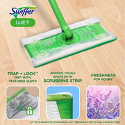 Swiffer Sweeper Wet Mop Cloth Refills, Lavender Scent, 64 Count, 990313135
