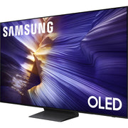 Samsung 65-Inch OLED 4K S90F Vision AI Smart TV, Graphite Black, 120Hz Refresh Rate, Dolby Atmos Sound, QN65S90FAFXZA
