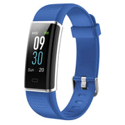 Willful Heart Rate Monitor Step Counter Sleep Tracker, Blue - Waterproof