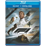 Studio Distribution Services F1 The Movie Blu-ray with Digital Copy, Sports Drama, Multi-Language Audio and Subtitles