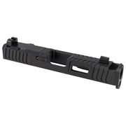 Zaffiri Precision Integrated Blowhole System No.2 Slide for GLOCK 19 Gen3 Frames, Black