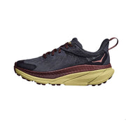HOKA 1134502F-Cryc Challenger 7 GTX Waterproof Trail Running Shoes for Ladies - Grey/Cardamom - 9M
