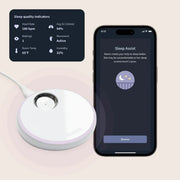 Owlet Dream Duo 2 Smart Baby Monitor - View Sleep Quality Indicators Including Movement - Material: Plastic