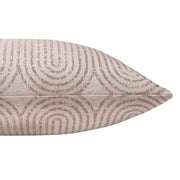 Beautiful by Drew Barrymore Decorative Outdoor Pillow, 18 x 18 in, Stone, Floral Pattern, Solution Dyed Polyester