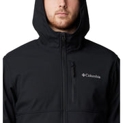 Columbia Ascender II Hooded Softshell Jacket for Men - Black - XL