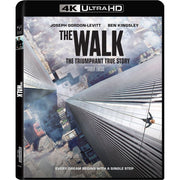 Sony The Walk 4K Ultra HD Movie, Drama, PG Rated, 123 Min, English Audio