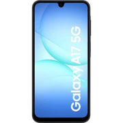 Samsung SM-A176U Galaxy A17 5G Smartphone, 128GB Storage, 6.7in Super AMOLED Display, Black Metro by T-Mobile