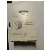 Belkin BoostCharge Dual USB-C Wall Charger, 60W PPS Technology, Gray