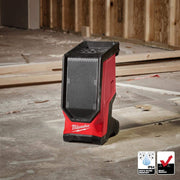Milwaukee 2954-20 M18 18V Lithium-Ion Cordless Wireless Bluetooth Jobsite Speaker (Tool-Only)