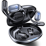 VEATOOL T6 Open Ear Headphones,Bluetooth 5.4, 60H Playtime Stereo Sound