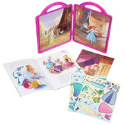 Studio Fun International Disney Princess: Royal Adventures (Magnetic Play Set) (Paperback)