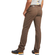 Ariat 10034624 Rebar M4 Made Tough Relaxed DuraStretch Double-Front Straight-Leg Pants for Men - Wren - 34x34