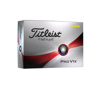 Titleist Pro V1x 2023 Yellow Golf Balls One Dozen - High Flight, Precise Spin, Longer Distance