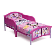 Delta Children BB86686MN-1061 Plastic Toddler Bed, Disney Minnie Mouse