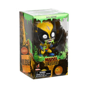 YuMe Zombies Cosbaby Collectible Action Figures, Zombie Wolverine and Zombie Magneto, Vinyl, Red, Pack of 2, Zombies Cosbaby Duo