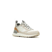 Merrell Women's Alpine 83 Sneaker Recraft Casual Shoes, Suede Leather and Recycled Textile Upper, Moon, Size 9.5, J006868