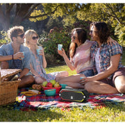 Altec Lansing IMW1300-RYB HydraBlast Everything Proof Wireless Bluetooth Speaker, Blue